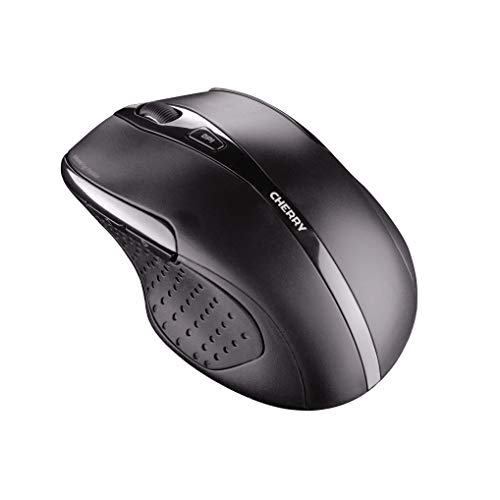 CHERRY MW 3000, Wireless Ergonomic Right-Handed Mouse, 2.4... - High-Tech & Électronique Amazon Royaume-Uni à 12.55€