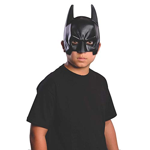 RUBIE'S DC officiel - BATMAN - Masque noire PVC pour enfant... - Jouets & Jeux Amazon France à 3.23€