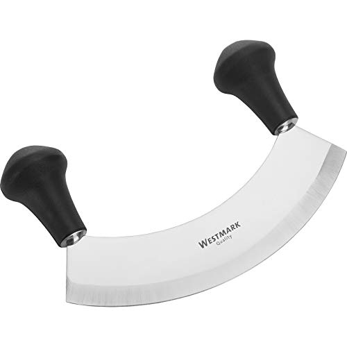 Westmark Couteau Hachoir / Couteau à herbes et Coupe-pizza... - Bricolage & Outils Amazon France à 9.99€