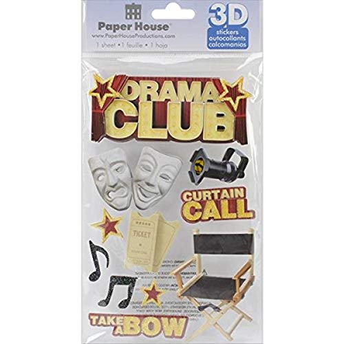 Paper House Productions Autocollants 3D - Auto & Moto Amazon France à 21.59€