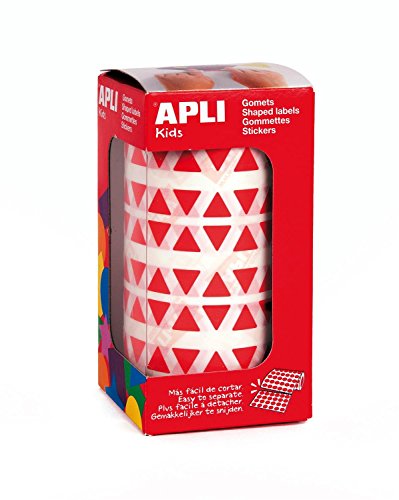 Rosso Rotolo di adesivi, 10,5 mm - Nouvelle promo Amazon à 4.76€