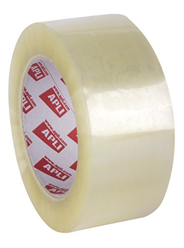 APLI 11735 - Pack de 36 rollos de precinto, 48 mm x 132 m... - Fournitures Bureau Amazon Espagne à 21.52€