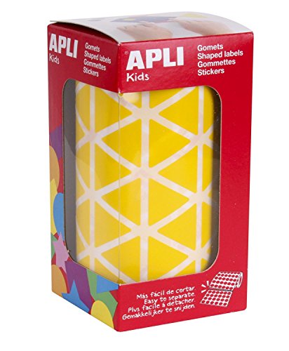 Apli 4867 Rotolo di Etichette Adesivi Triangolari, 20 mm... - Amazon Italy à 5.56€