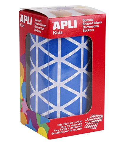 Apli 4868 Rollo Adesivi Triangolari - Fournitures Bureau en promo à 4.76€
