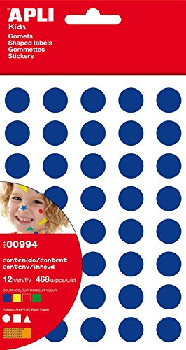 Apli 00994 - Tüte mit Aufkleber, große geometrische... - Maison & Cuisine Amazon Allemagne à 2.48€