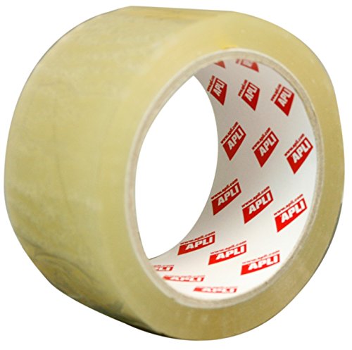 APLI Precinto PVC Adhesivo Solvente Sin Ruido 48 mm x 66m... - Amazon Italy à 43.48€