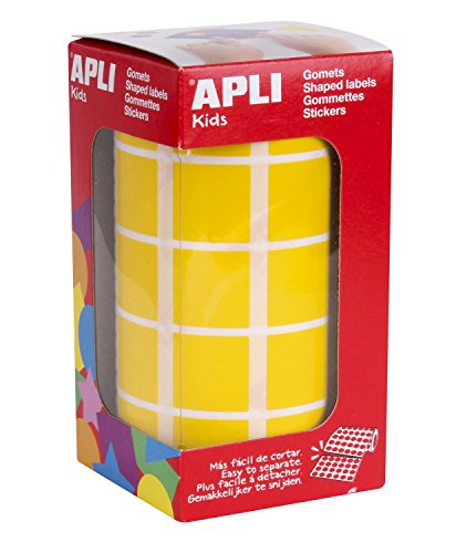 Apli 4875 Rotolo di Etichette Adesivi Quadrati, 20 mm... - Amazon Italie à 5.56€