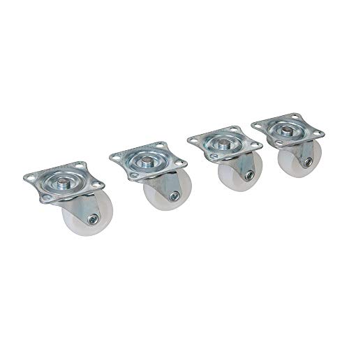 FIXMAN 31EMM LIGHT DUTY ROULETTES PIVOTANTES (LOT DE 4) - Maison & Cuisine Amazon France à 4.63€
