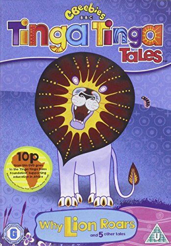 Tinga Tinga Tales: Why Lions Roar [DVD] [2017] - Amazon Germany à 5.43€