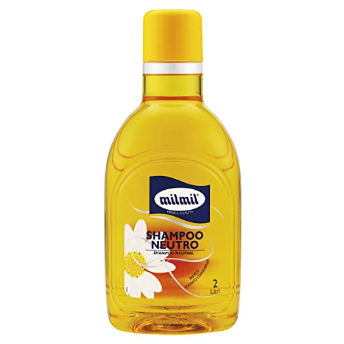milmil – Neutral Shampoo, For All Hair Types, 2 L - Beauté & Parfums Amazon Royaume-Uni à 4.11€