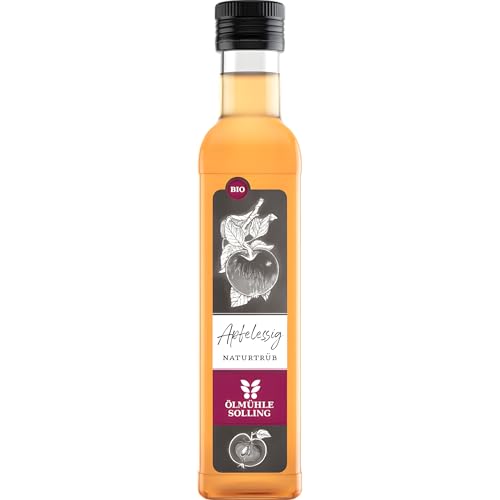 ÖLMÜHLE SOLLING - BIO Apfelessig Naturtrüb | Apfelessig... - Bon plan à 3.90€
