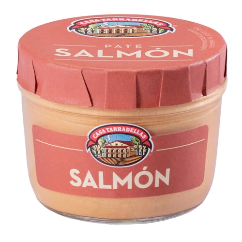 Paté De Salmón Casa Tarradellas 125gr - Épicerie Amazon France à 2.25€