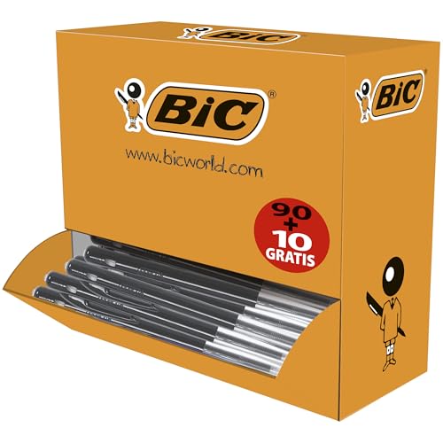 BIC M10 Original - Stylos-Bille Rétractables Pointe Moyenne... en promo à 20,25€ (-51%) sur Amazon FR