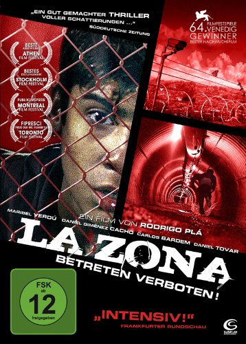 La Zona - Betreten verboten [Alemania] [DVD] - Bon plan à 7.38€