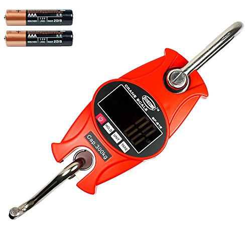 Digital Hanging Scale 300 Kg / 600 LBS Ocs-l Industrial... - Bricolage & Outils en promo à 50.98€