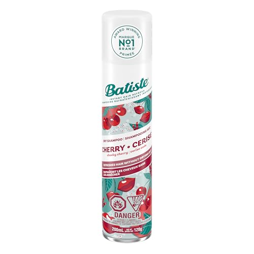 Batiste Shampooing sec, Cherry - La bompe de 200ml - Beauté & Parfums en promo à 4.89€