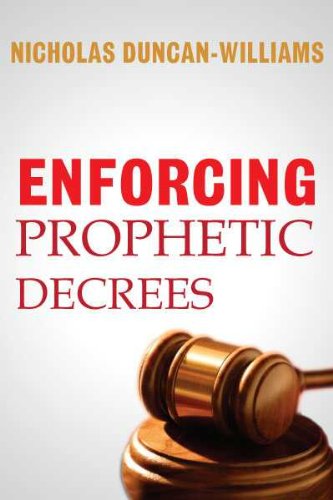 Enforcing Prophetic Decrees - Livres & eBooks Amazon Royaume-Uni à 2.99€