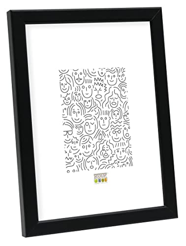 Deknudt Frames Cornice per Foto, in Legno Raffinato, Nero... - Bon plan à 17.46€
