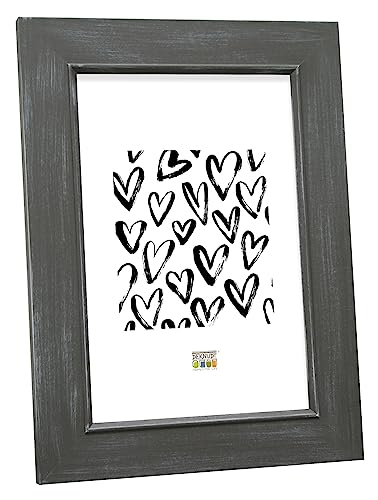 Deknudt Frames S48SS7-10.0X15.0 Dark Grey Painted Effect... - Nouvelle promo Amazon à 5.38€