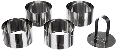 Equinox 508937, Lot de 4 emporte pièces ronds diam. 8 cm... - Bricolage & Outils Amazon France à 5.99€
