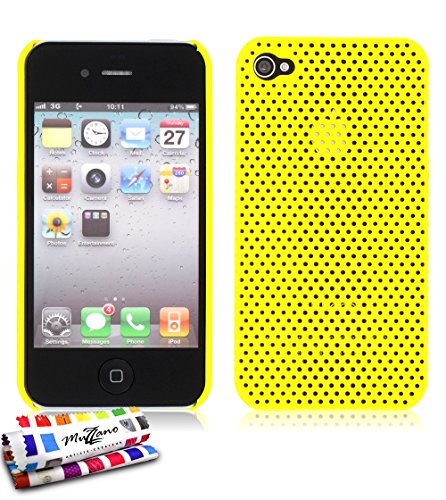 MUZZANO ORIGINAL Alveolia Shell Case for Apple iPhone 4S... - High-Tech & Électronique Amazon Royaume-Uni à 4.77€