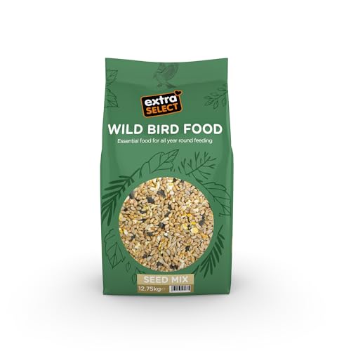Extra Select Wild Bird Seed Mix with Black Sunflower Seeds... - Deal Amazon à 13.89€