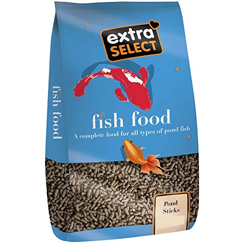 Extra Select Pond Sticks Complete Fish Food, 10 kg - Amazon Royaume-Uni à 30.30€