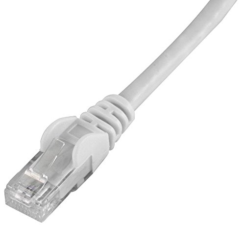 PRO SIGNAL 3m White Cat6 Snagless UTP Ethernet Patch Lead –... - High-Tech & Électronique Amazon Royaume-Uni à 3.25€