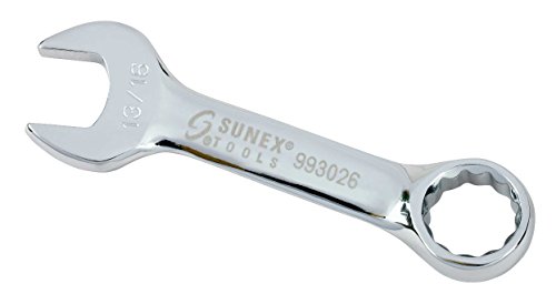 Sunex 993012 3/20,3 cm vollständig poliert Stubby-Maulschlüs... - Bricolage & Outils Amazon Allemagne à 9.34€