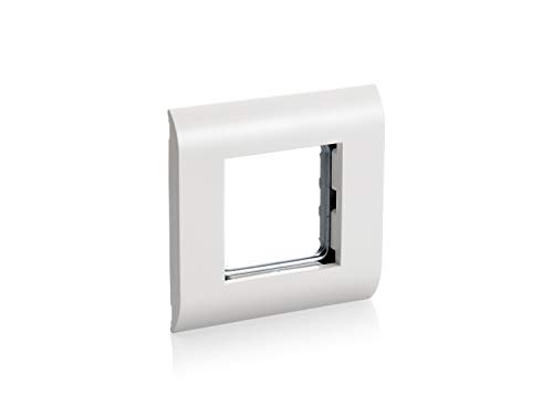 French Modular Cadre de protection avec fenêtre Blanc pur... en promo à 2,42€ (-57%) sur Amazon FR