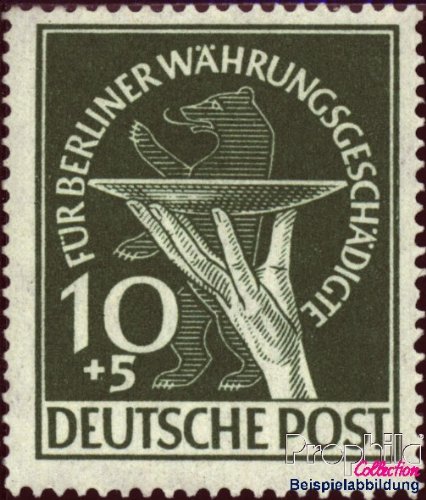 Prophila Collection Berlino (West) 673A Eckrandstück MNH **... - Livres & eBooks Amazon Italie à 0.99€