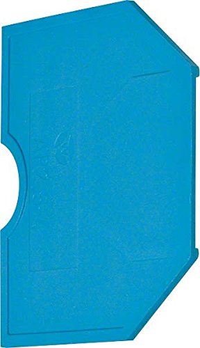 Hager Endplatte f.KXA35L KWE03G 3250613931315 - Amazon Allemagne à 4.04€