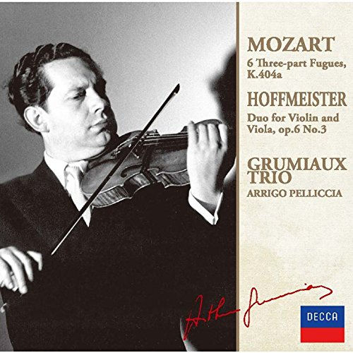 Mozart: 6 Three-Part Fugues/Hoffmeister: Duo for Violin and... - Musique & Instruments Amazon Espagne à 20.24€