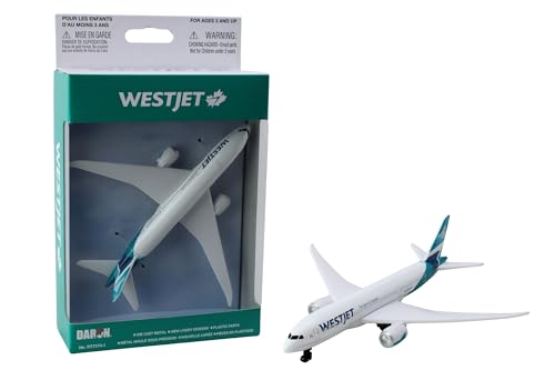 Daron Worldwide Trading RT7374 avion Westjet unique - Jouets & Jeux Amazon France à 20.73€