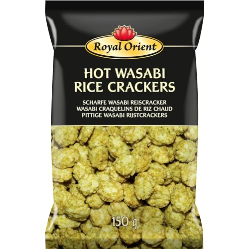 Royal Orient - Scharfe Wasabi Reiskräcker - (1 X 150 GR) - High-Tech & Électronique en promo à 3.19€