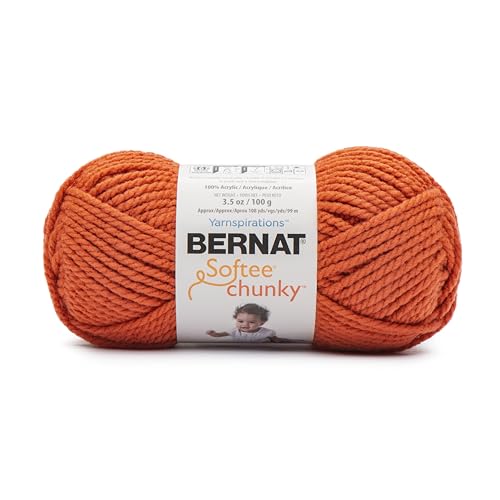 Bernat Softee Dickes Garnknäuel, 100°g, 3 Stück, kürbis... - Maison & Cuisine Amazon Allemagne à 5.64€