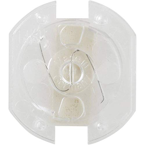 Heidemann 43181 Steckdosenabdeckung, transparent, 1 Set - Bon plan à 4.29€