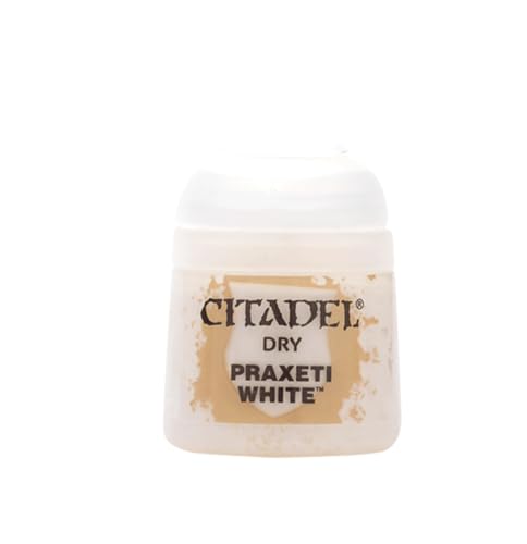 Games Workshop Citadel Dry : Praxeti White - Jouets & Jeux Amazon France à 12.96€