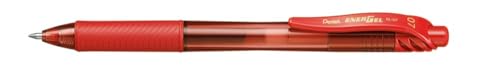 Pentel EnerGel X Retractable Rollerball, 0.7mm Tip, Red ink... - Sports & Fitness Amazon Royaume-Uni à 3.75€