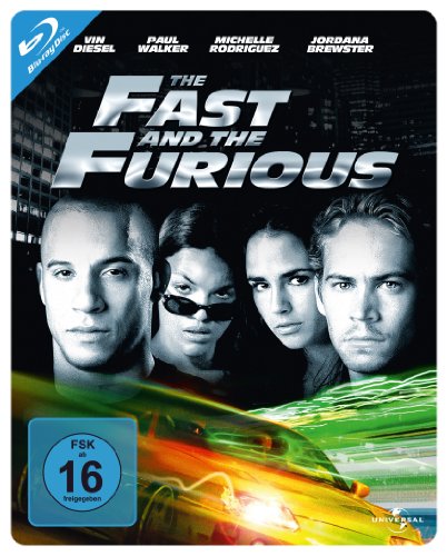 The Fast and the Furious - Steelbook [Blu-ray] - Bricolage & Outils Amazon Allemagne à 4.93€