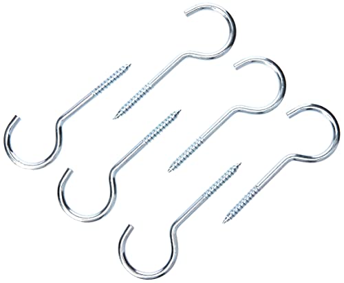 Merriway BH00110 Gancio a Vite, Bianco, Set di 6 Pezzi - Amazon Italy à 5.86€