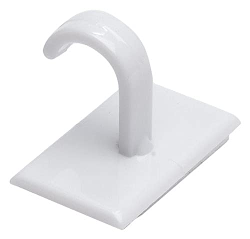 Bulk Hardware BH00038 Paquet de 6 Crochets auto-adhésifs... - Nouvelle promo Amazon à 3.88€