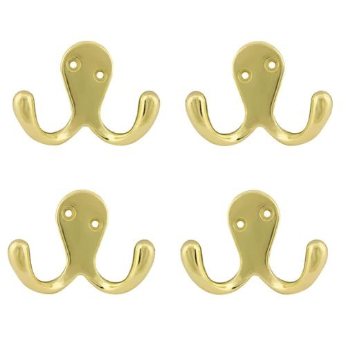 Bulk Hardware BH00128 Paquet de 4 Patères double... - Bébé & Puériculture Amazon France à 5.39€