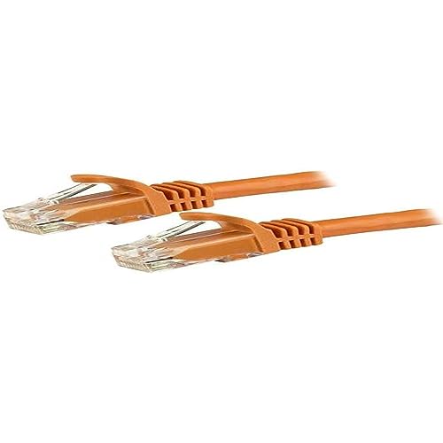 StarTech.com N6PATC15MOR - Cable de Red (15 m) Color Naranja - High-Tech & Électronique Amazon Espagne à 20.56€