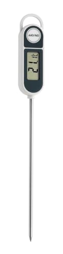 TFA Dostmann 30.1048 Thermomètre à sonde à piquer Plage de... - Bricolage & Outils Amazon France à 7.15€