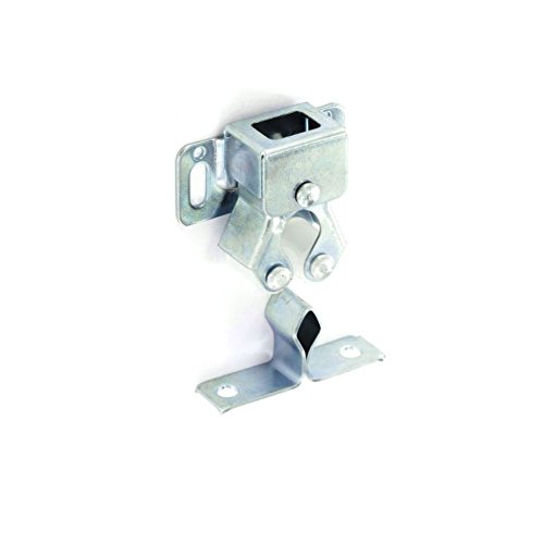 Merriway® BH00045 (4 Pcs) Zinc Plated Double Roller... - Maison & Cuisine en promo à 2.78€