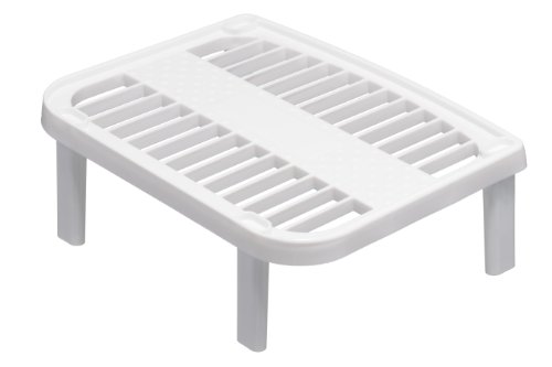 Premier Housewares Stackable Storage Shelf - White - Maison & Cuisine en promo à 2.99€