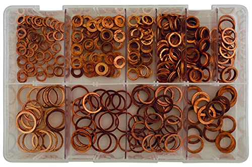 Connect 31871 Assorted Metric Diesel Injection Washers Box... - Tech & Electronics Amazon France à 61.59€