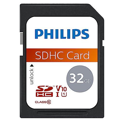 Philips Ultra Speed SDHC Card 32 GB UHS-I U1... - Tech & Electronics Amazon Germany à 9.62€