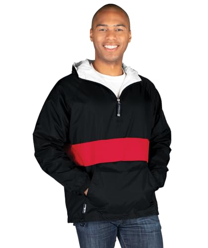 Charles River Apparel Chaqueta Sudadera clásica de Rayas - Amazon Espagne à 28.46€